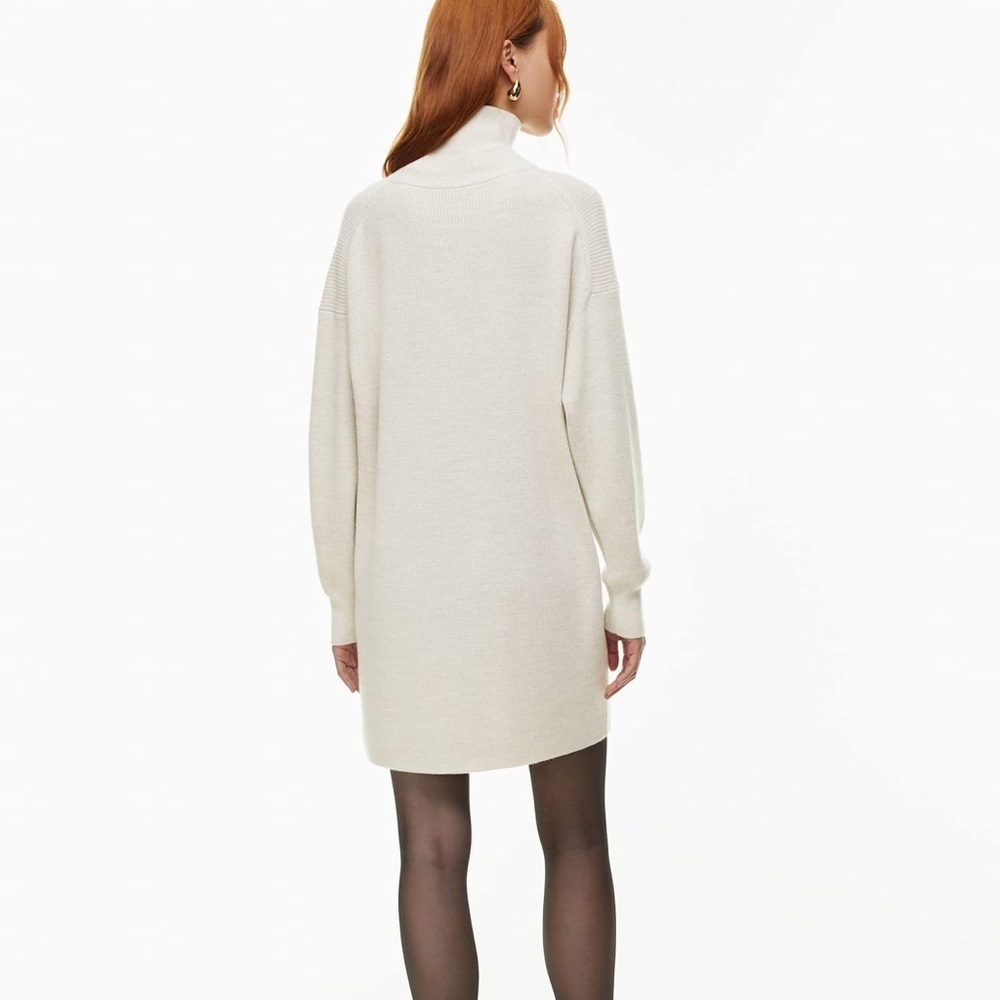 NWT Babaton Aritzia Maclean Merino Wool Dress - Picture 4 of 15